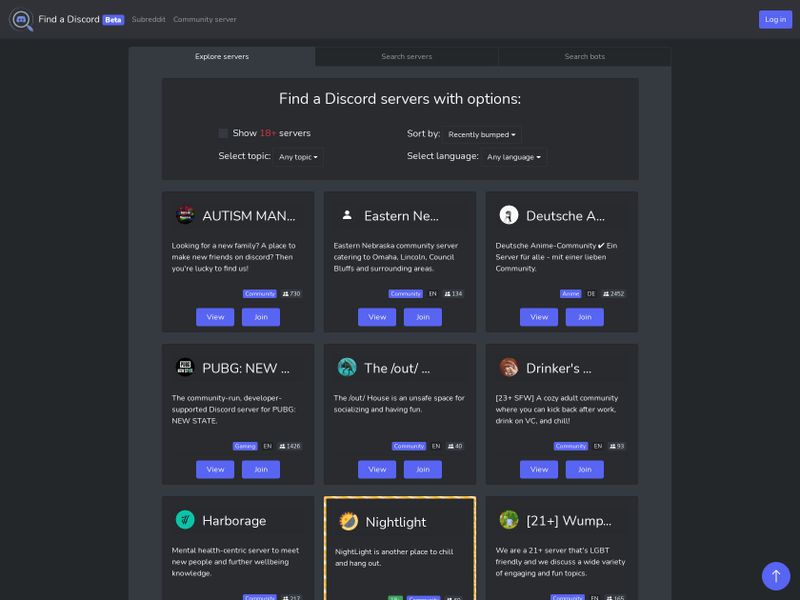 findadiscord.com